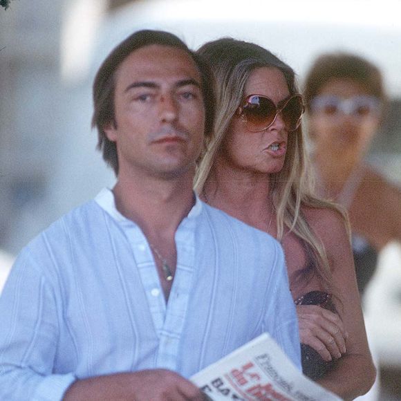 Brigitte Bardot et Allain Bougrain-Dubourg en Corse en 1997.
© Bestimage