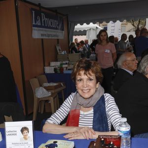 Catherine Laborde - Festival du Livre à Nice le 4 juin 2016.  JLPPA/Bestimage