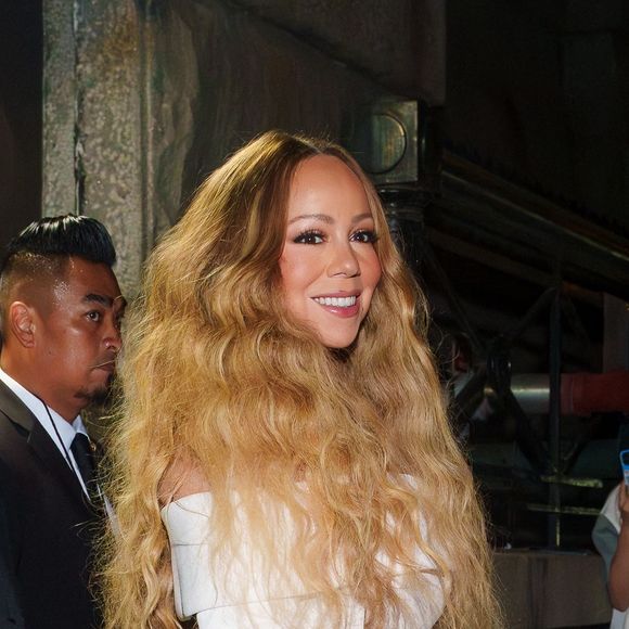 Mariah Carey a fêté l'anniversaire de ses jumeaux.

New York, NY Mariah Carey assiste au lancement du Blue Book: Hidden Garden de Tiffany & Co. au Park Avenue Armory à New York City.

Backgrid USA / Bestimage