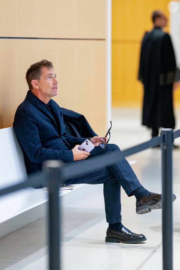 Daniel Riolo - Arrivées au tribunal correctionnel de Paris en marge du procès en diffamation entre Didier Deschamps et Daniel Riolo. Le procès en diffamation opposant Didier Deschamps à Daniel Riolo s’est ouvert le 20 novembre 2025 devant la XVIIe chambre du tribunal correctionnel de Paris

© Pierre Perusseau/Bestimage