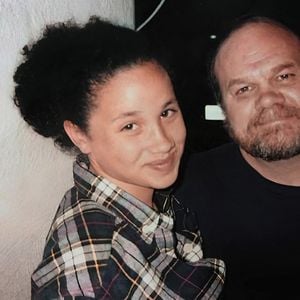 Thomas Markle et Meghan Markle dans le documentaire Netflix "Harry & Meghan".

Photo : Netflix