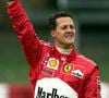 Cela fait 11 ans que Michael Schumacher a eu son terrible accident de ski

Le pilote allemand de l'équipe Ferrari, Michael Schumacher, salue les fans après une sortie de piste lors des séances d'entraînement préliminaires au Grand Prix d'Espagne de Formule 1, qui se tiendra aujourd'hui au Circuit de Catalunya à Montmel, en Espagne, le 28 avril 2002. Photo by Andreu Dalmau/EFE/ABACAPRESS.COM