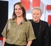 Julia Vignali, compagne de Kad Merad, participera aux échanges sur le plateau.

Exclusif - Julia Vignali et Michel Drucker lors de l'enregistrement de l'émission Vivement dimanche au studio Rive gauche, présentée par M. Drucker, diffusée sur France 3, le 1er mars 2026, à Paris, France, le 18 février 2026. © Guillaume Gaffiot/Bestimage