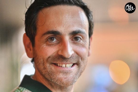 Camille Combal assiste au tournoi de Roland-Garros 2023, le 6 juin 2023 à Paris, en France. Photo : Franck Castel/ABACAPRESS.COM