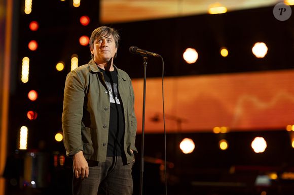 Exclusif - Thomas Dutronc - Enregistrement de l'émission "La fête de la chanson française" à Paris, présentée par L.Thilleman et A.Manoukian, et diffusée le 20 décembre sur France 3 © Pierre Perusseau / Bestimage