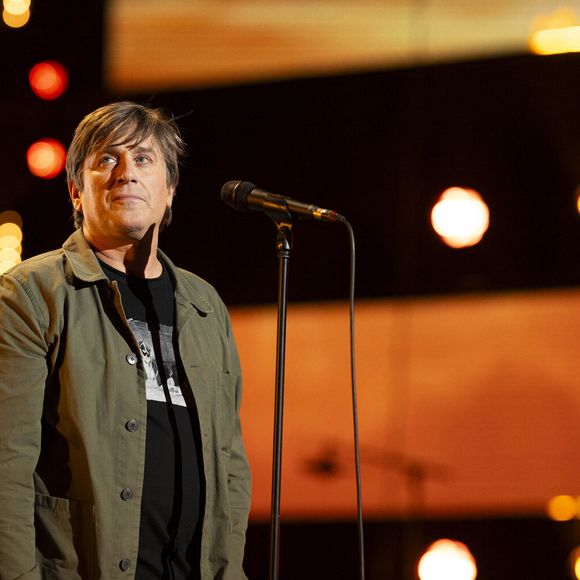 Exclusif - Thomas Dutronc - Enregistrement de l'émission "La fête de la chanson française" à Paris, présentée par L.Thilleman et A.Manoukian, et diffusée le 20 décembre sur France 3 © Pierre Perusseau / Bestimage