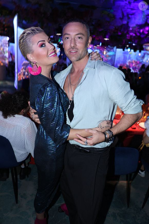 Cette année, le danseur n'est pas présent dans DALS...

Exclusive - Katrina Patchett et Maxime Dereymez assistent à Illusions sous l'Ocean Diner by Lenotre qui se tient au Restaurant Sea Ephemera à Paris, France, le 10 octobre 2023. Photo by Jerome Dominé/ABACAPRESS.COM
