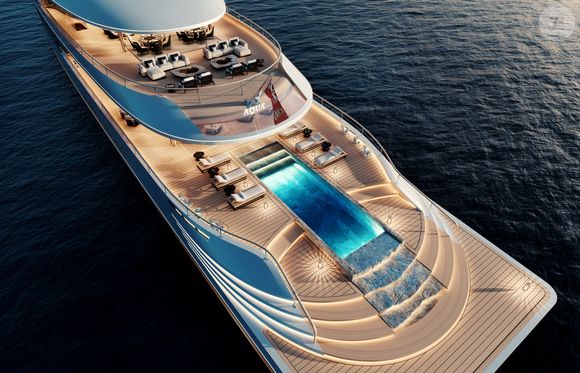Toutefois, il n'aurait jamais poser un seul pied dessus depuis sa sortie d'usine au Pays-Bas en mai 2025

Le superyacht AQUA à couper le souffle de Bill Gates commandé pour environ 644 millions de dollars.
Crédit : Zuma Press / Bestimage