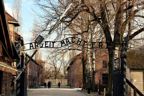 Illustrations au camp de Auschwitz en marge des commémorations du 80ème anniversaire de la libération du camp de concentraiton de Auschwitz-Birkenau à Oswięcim le 27 janvier 2025.

© Dominique Jacovides / Bestimage