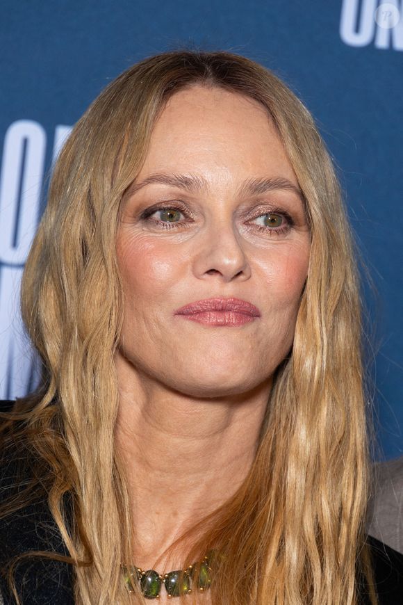 Vanessa Paradis au Pathe Wepler le 06 février 2025 à Paris, France.
 Photo par Nasser Berzane/ABACAPRESS.COM