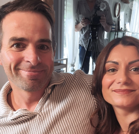 Stéphane (L'amour est dans le pré) et sa compagne Nejla sur Instagram
