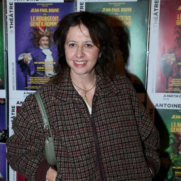 Exclusif - Valérie Bonneton - Générale de la pièce "Le Bourgeois Gentilhomme" au théâtre Antoine à Paris le 15 octobre 2025. © Bertrand Rindoff / Bestimage