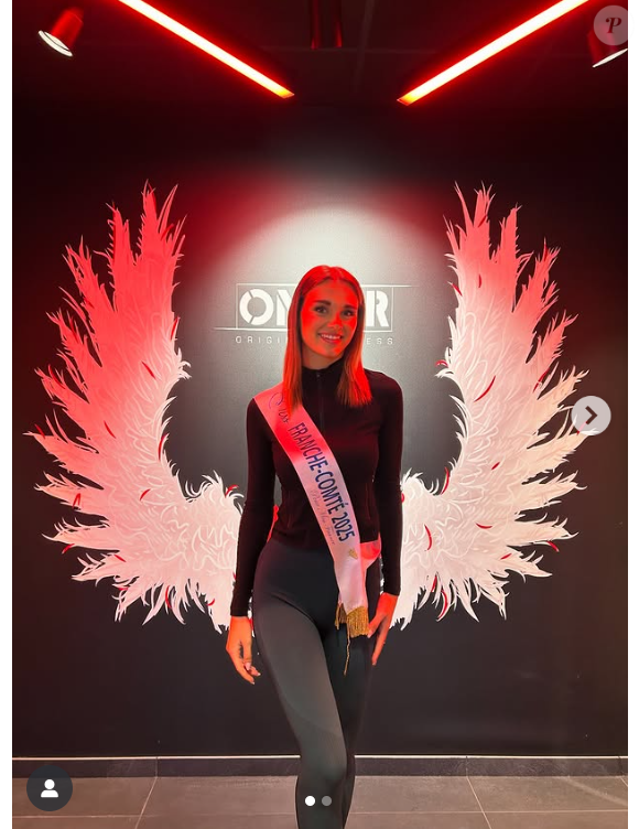Jade Cholley a été élue Miss Franche-Comté et elle est bien décidée à devenir la nouvelle Miss France.