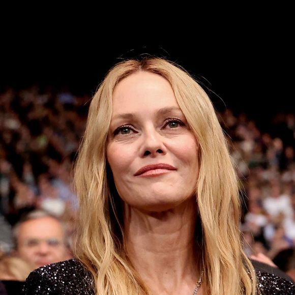 Vanessa Paradis lors de la 15ème édition du festival Lumière à Lyon le 12 octobre 2024.

© Dominique Jacovides / Bestimage