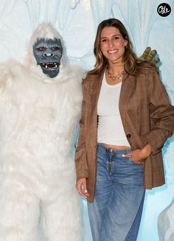 Laury Thilleman (Miss France 2011) - Avant-première du documentaire "Kaizen" au Grand Rex à Paris le 13 Setpembre 2024. © Coadic Guirec / Bestimage