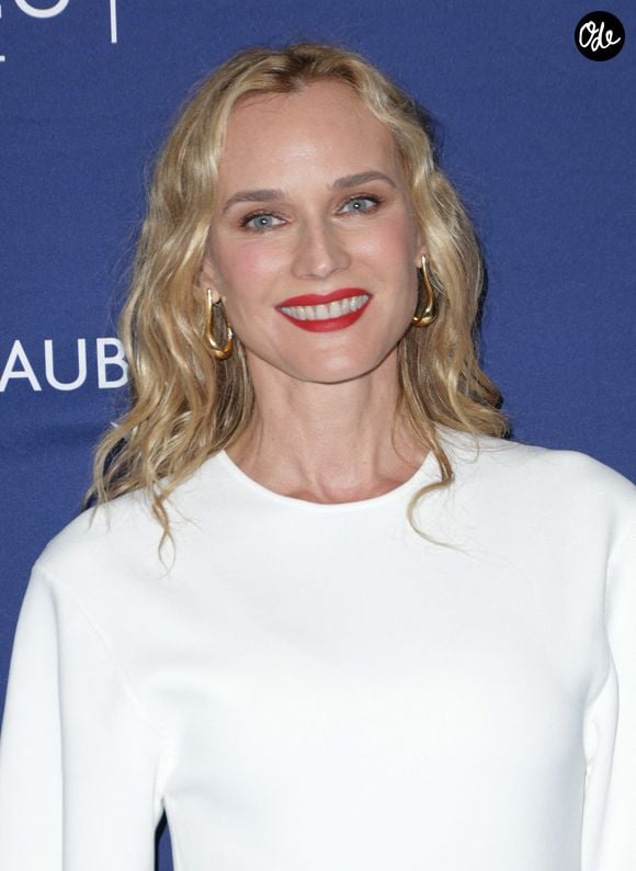 Diane Kruger ( présidente du jury) - Cérémonie de remise des prix lors de la 18ème édition du Festival du Film Francophone d'Angoulême (FFA) le 30 août 2025 à Angoulême.

© Guirec Coadic / Bestimage