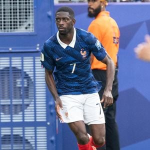 Ousmane Dembélé a dégusté les plats raffinés proposés à la carte.

L'attaquant Ousmane Dembélé (7) de l'équipe de France en action lors du match à élimination directe des 1/16 de finale opposant la France à la Suède au New York New Jersey Stadium de Rutherford, dans le New Jersey, aux États-Unis, le 30 juin 2026. La France s'est imposée 3-0 et se qualifie pour les 1/8 de finale contre le Paraguay. © Lev Radin/ZUMA Press Wire/ABACAPRESS.COM