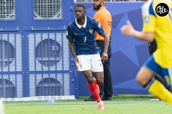 Ousmane Dembélé a dégusté les plats raffinés proposés à la carte.

L'attaquant Ousmane Dembélé (7) de l'équipe de France en action lors du match à élimination directe des 1/16 de finale opposant la France à la Suède au New York New Jersey Stadium de Rutherford, dans le New Jersey, aux États-Unis, le 30 juin 2026. La France s'est imposée 3-0 et se qualifie pour les 1/8 de finale contre le Paraguay. © Lev Radin/ZUMA Press Wire/ABACAPRESS.COM