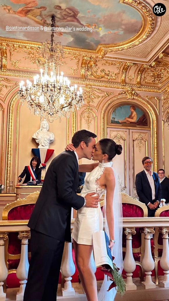 Ce jeudi 4 juin 2026, la jeune femme a officiellement épousé Gaston, le fils de Thierry Ardisson et Béatrice Loustalan.

Audrey Crespo-Mara, Instagram
