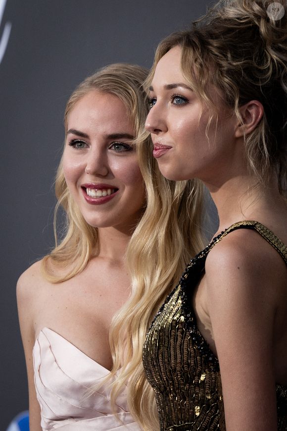 La princesse Maria Carolina et Maria Chiara de Bourbon des Deux-Siciles - Photocall du gala " amfAR 2026 by Chopard " à l'Hôtel du Cap-Eden-Roc à Antibes, lors du 79ème Festival International du Film de Cannes. Le 21 mai 2026
© Jacovides-Moreau / Bestimage