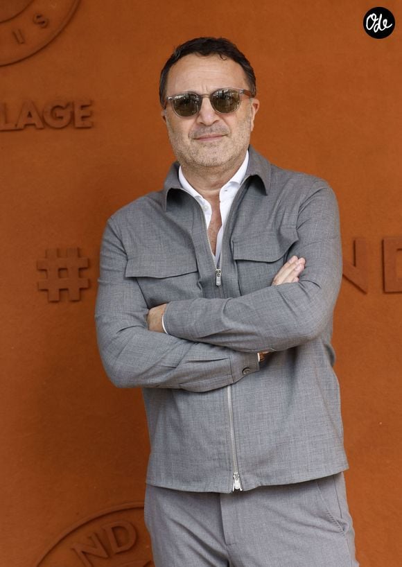 Arthur (Jacques Essebag) lors des Internationaux de France de Tennis de Roland Garros 2026, à Paris, France, le 7 juin 2026. © Jacovides-Moreau/Bestimage