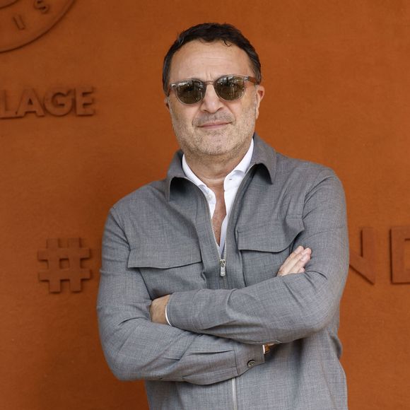 Arthur (Jacques Essebag) lors des Internationaux de France de Tennis de Roland Garros 2026, à Paris, France, le 7 juin 2026. © Jacovides-Moreau/Bestimage