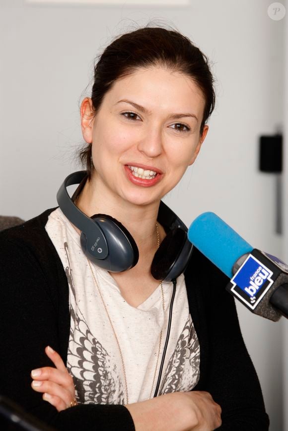 Lucie Bernardoni - Archives - People à l'émission "On repeint la musique" à Paris, le 14 mars 2014  

Photo : JLPPA / Bestimage