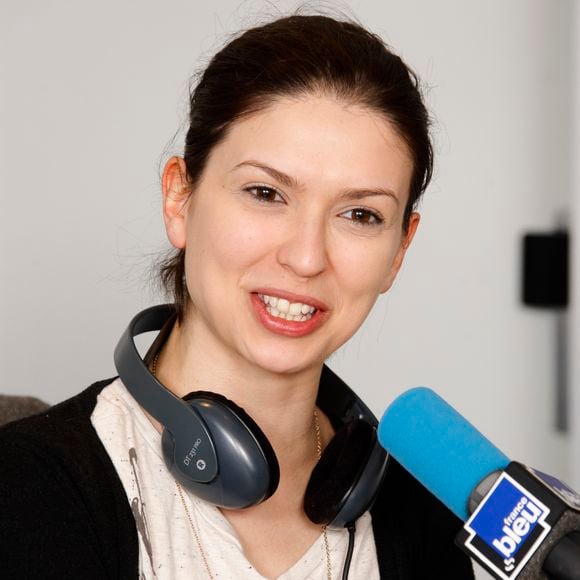 Lucie Bernardoni - Archives - People à l'émission "On repeint la musique" à Paris, le 14 mars 2014  

Photo : JLPPA / Bestimage