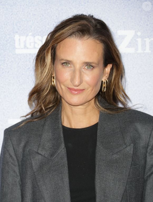 Et joue avec d'autres enfants acteurs.

Camille Cottin - Avant-première du film "Rembrandt" au Cinéma Pathé Wepler à Paris le 22 septembre 2025. © Coadic Guirec/Bestimage