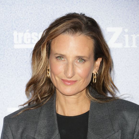 Et joue avec d'autres enfants acteurs.

Camille Cottin - Avant-première du film "Rembrandt" au Cinéma Pathé Wepler à Paris le 22 septembre 2025. © Coadic Guirec/Bestimage