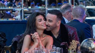 Après l'officialisation à Monaco, Adil Rami et Louana Franco s’affichent ensemble au Festival de Cannes