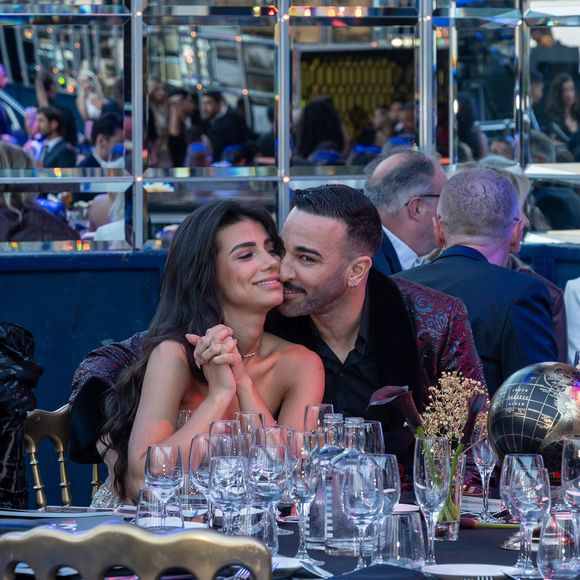 Adil Rami et Louana Franco ont été vus ensemble lors de l’édition 2025 du Top Model International

Adil Rami et Louana Franco lors de la 21ème édition du concours de beauté "Top Model International" dans la salle des Étoiles du Sporting de Monte-Carlo, Monaco,© Martin Bousseau/Bestiamge