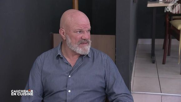 Philippe Etchebest dans l'épisode de "Cauchemar en cuisine" sur M6, diffusé le 11 septembre 2025