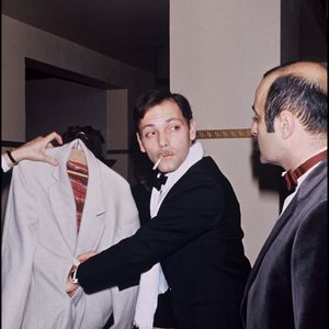 Patrick Dewaere sur un plateau de tournage en 1980 © Bestimage