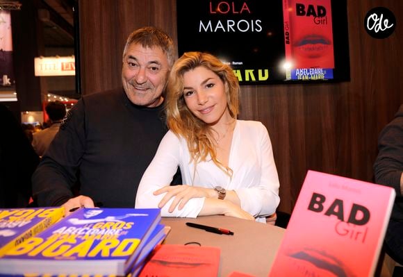 Il partage sa passion pour les arts avec sa sœur jumelle Bella, qui rêve de devenir comédienne.

Jean-Marie Bigard et son épouse Lola Marois Bigard - Salon du livre à la Porte de Versailles à Paris, le 18 mars 2018. © Cédric Perrin/Bestimage