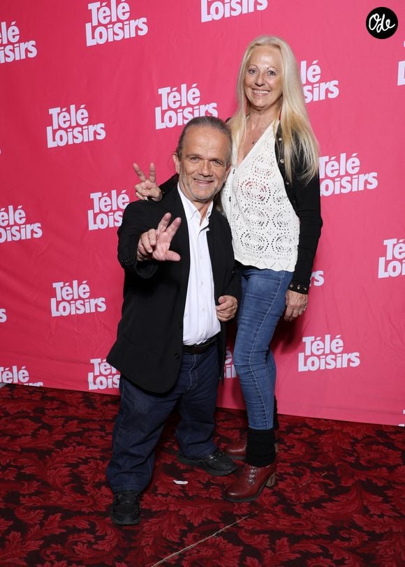 André Bouchet (Passe Partout) et sa femme Patricia - Photocall des "Télé Loisirs Awards" au Casino de Paris le 29 Septembre 2026. © Denis Guignebourg/Bestimage