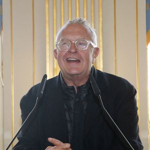 Exclusif - Michel Field - Réception en l’honneur des nommés aux Molières au Ministère de la Culture à Paris, France, le 25 Avril 2024. La cérémonie récompensant le monde du théâtre aura lieu le 6 mai 2024 aux Folies Bergère. 
© Bertrand Rindoff / Bestimage