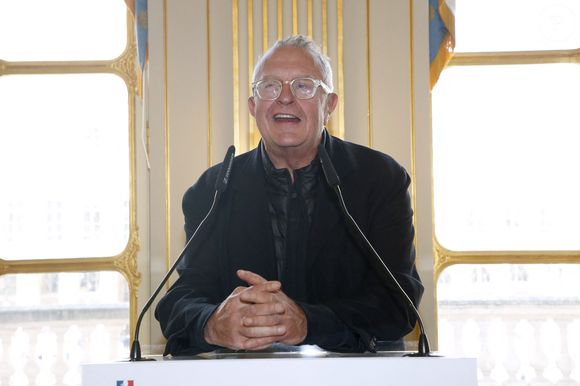 Exclusif - Michel Field - Réception en l’honneur des nommés aux Molières au Ministère de la Culture à Paris, France, le 25 Avril 2024. La cérémonie récompensant le monde du théâtre aura lieu le 6 mai 2024 aux Folies Bergère. 
© Bertrand Rindoff / Bestimage