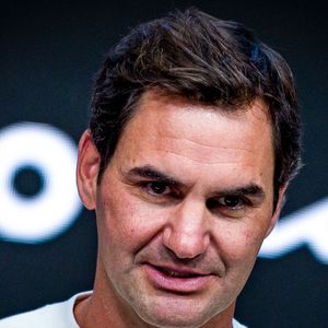 Roger Federer pendant le jour 1 de l'Australian Open 2026 au Parc de Melbourne le 18 janvier 2026. © PsnewZ/Bestimage