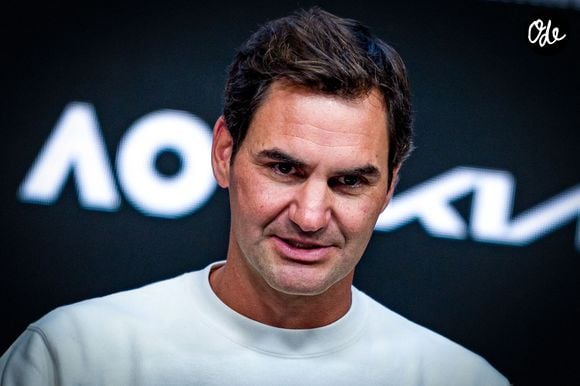 Roger Federer pendant le jour 1 de l'Australian Open 2026 au Parc de Melbourne le 18 janvier 2026. © PsnewZ/Bestimage