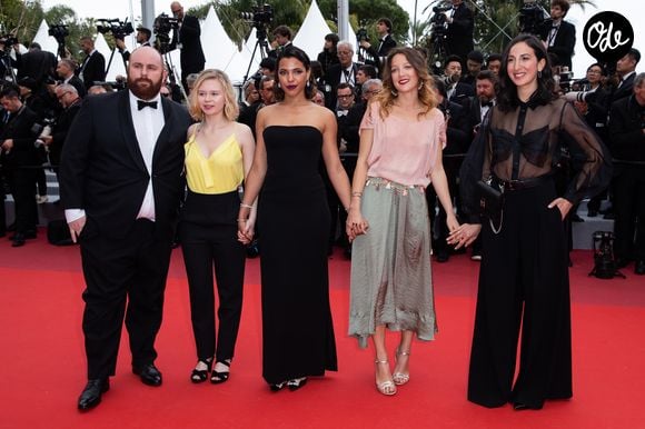 Marc Riso, Cypriane Gardin, Zita Hanrot, Eulalie, Noémie Chicheportiche - Montée des marches du film "La belle époque" lors du 72ème Festival International du Film de Cannes. Le 20 mai 2019
© Borde / Bestimage