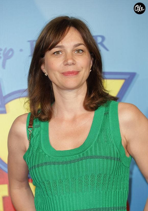 Nathalie Péchalat à la Première de "Toy Story 5" au Cirque d'Hiver à Paris le 14 juin 2026. © Coadic Guirec/Bestimage