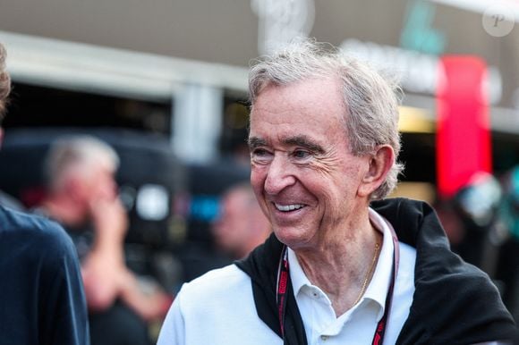 Bernard ARNAULT, fondateur de LVMH lors du Grand Prix F1 de Monaco 2025 - Qualifications au Circuit de Monaco le 24 mai 2025 à Monaco, Monaco. Photo by Johnny Fidelin/Icon Sport/ABACAPRESS.COM