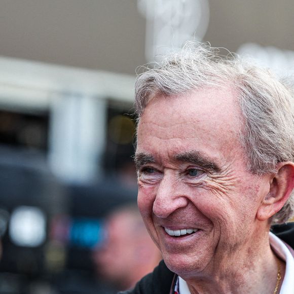 Bernard ARNAULT, fondateur de LVMH lors du Grand Prix F1 de Monaco 2025 - Qualifications au Circuit de Monaco le 24 mai 2025 à Monaco, Monaco. Photo by Johnny Fidelin/Icon Sport/ABACAPRESS.COM