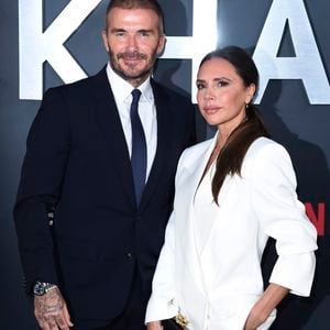 David Beckham et Victoria Beckham à Londres. Action Press / Bestimage