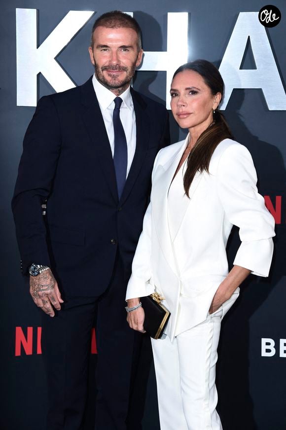 David Beckham et Victoria Beckham à Londres.  Action Press / Bestimage