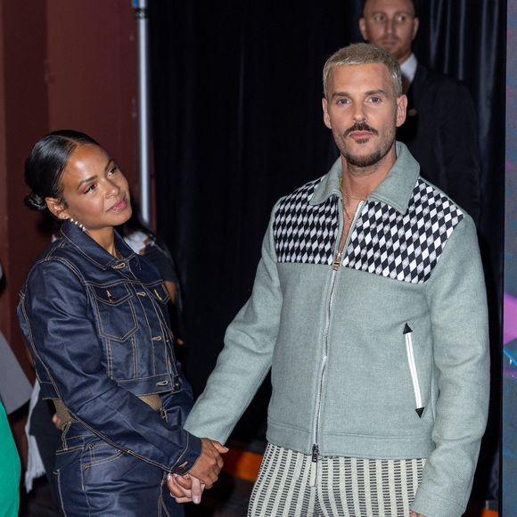 Christina Milian et M. Pokora à l'avant-première du film "Les Trolls 3" au cinéma Gaumont Marignan à Paris, le 11 octobre 2023.

Photo : Olivier Borde / Bestimage