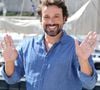 Bruno Salomone à la première de "Souviens Toi" lors de la cérémonie d'ouverture de la 19ème édition du Festival de la Fiction TV de la Rochelle, le 13 septembre 2017. 

Photo : Patrick Bernard / Bestimage