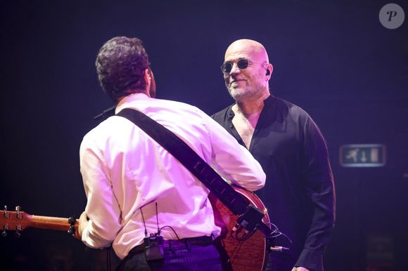 Pascal Obispo est monté sur scène avec Ycare

Ycare, Pascal Obispo, lors du second concert d'Ycare à l'Olympia, à Paris, France, le 7 mars 2026. © Jack Tribeca/Bestimage