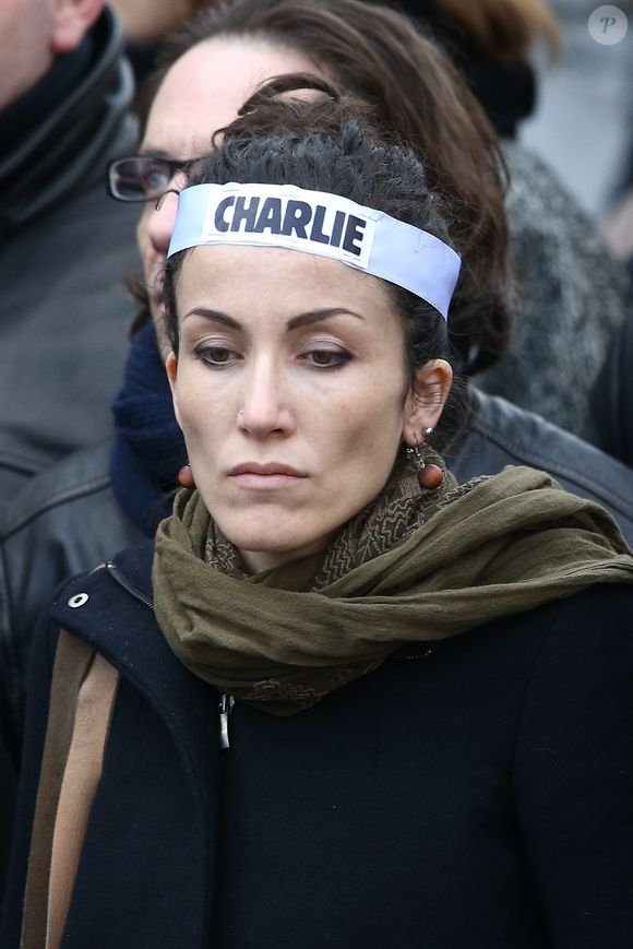 Corinne Rey, surnommée Coco, publie ses desseins dans les colonnes de Libération

Corinne Rey (dessinatrice Charlie Hebdo dite Coco) - Les dirigeants politiques mondiaux, les membres de l’équipe de Charlie Hebdo et les famillies des victimes défilent à la marche républicaine pour Charlie Hebdo à Paris, suite aux attentats terroristes survenus à Paris.